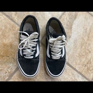 Vans shoes…